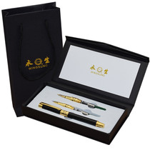 Eternal life pen male and female teacher student gift art calligraphy metal pen Adult practice signature pen gift box