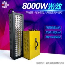 Energy-adjusted UV curing UV light curing UV ink varnish shadowless glue Green oil curing lamp assembly line