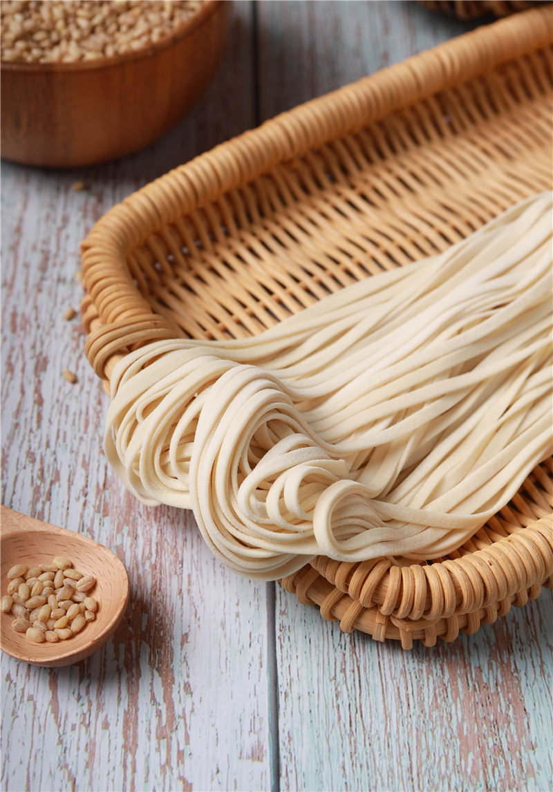 新乡特产胜春面条早餐方便速食拌凉面全麦劲道细挂面包邮1000g*2