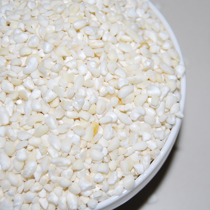 中号白糯玉米渣东北粘玉米碴子玉米糁玉米碎5斤1袋 包邮