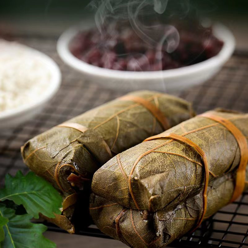 中之杰海参粽子大肉粽混合礼包10个装