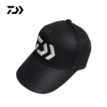 DAIWA mesh hat fashion breathable visor fishing hat sunscreen outdoor sports leisure official flagship