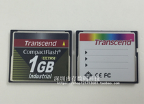 Transcend Transcend CF card 1G wide temperature Industrial grade TS1GCF100I Fanuc Memory card SLC