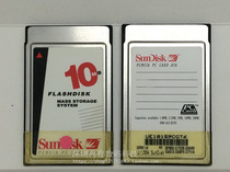 Sandisk SanDisk PC Card 10M Industrial Equipment Memory Card PCMCIA 10MB PC CARD ATA Card