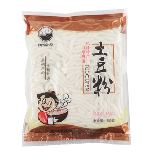 土豆粉带调料250g*5袋装米粉火锅食材红薯粉条速食酸辣粉丝麻辣烫