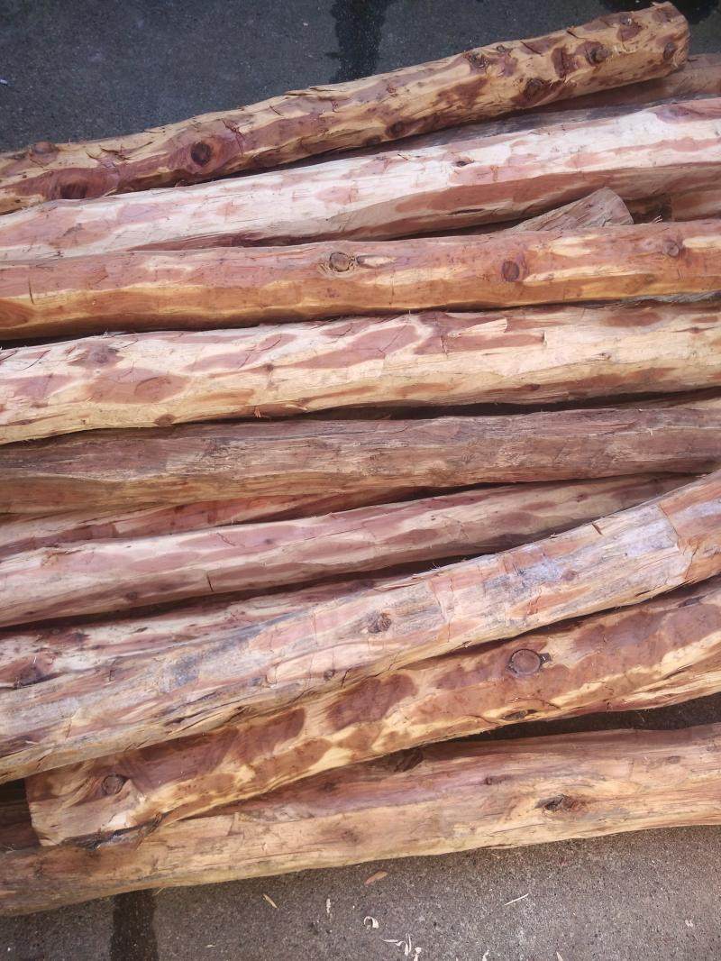 红柏木料血柏料红木料枕头 佛珠手串料弓板笔筒料 手把件香红柏木