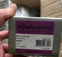 DT SWISS revolution variable diameter spokes steel wire 261 262 A variety of official non-variable diameter multi-specification batch zero Inquiry