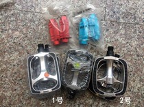 Aluminum alloy ultra-light bazooka 10m shaft BMX performance car Street car bicycle aluminum alloy pedal two models