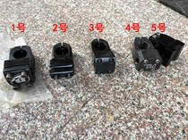 BMX performance car street car four-nail aluminum alloy handle stand 22 2mm handlebar 28 6 upper tube fork with black 5 models