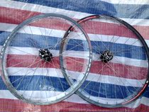 26 inch 700c front wheel double bearing Quantum front disc brake hub double aluminum ring stainless steel wire belt quick release