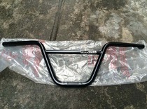 BMX 22 2mm chrome molybdenum steel double beam performance handlebar 6 5 inch high 4130 chrome molybdenum steel 680mm 09 year