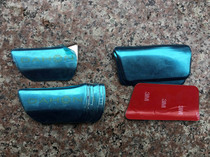 Bicycle stainless steel car stickers on the back comes with _MMM_m self-adhesive stickers carbon fiber frame stickers beautiful protection