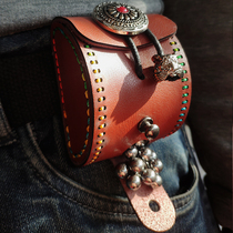 Steel ball bag Slingshot Steel ball bag Back with steel clip automatic ejection with strong magnetic fanny pack Small mini outdoor special