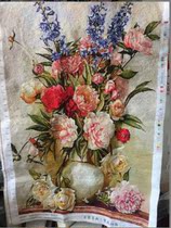 Cross-stitch living room new flowers blooming rich royal famous paintings full of embroidery large finished products