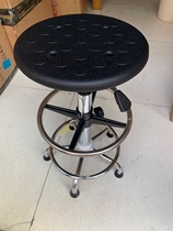 Anti-static stool lifting round stool school laboratory stool workshop assembly line working stool clean room chair