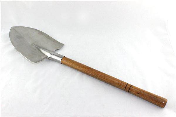 户外农具锄头农用挖地除草花园园林园艺工具套装不锈钢锄头双头锄