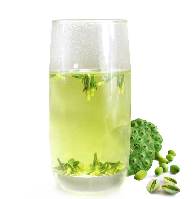 【2016新货】新鲜莲子心 茶 莲心莲子芯茶 莲芯清热去火茶150克