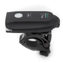 New mountain bike smart headlight warning light USB charging headlight bicycle light 300 lumens high headlight
