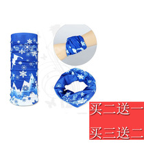 Outdoor variety magic headscarf men and women sports Scarf mask summer sports sunscreen riding headgear breathable quick drying