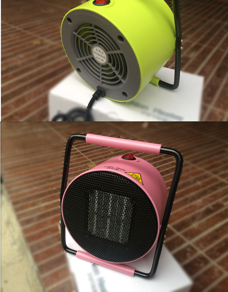 迷你暖风机小型家用学生电暖气老人办公室脚暖风扇卧室宿舍取暖器_7折