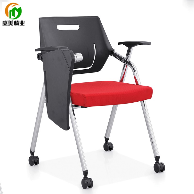 Smile Design Leaning Back Chair Folding With Table Board Training Chair Structure Trainees Class Chair Company Staff Folding Chairs-Taobao