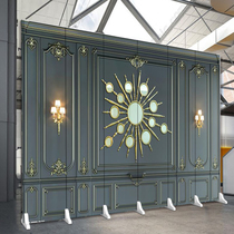 Chinese screen partition living room hotel simple folding fashion office modern simple porch Wall mobile folding screen