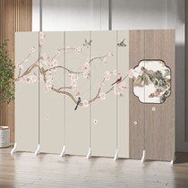 Screen Partition Living Room Entrance Door Sheltering Xuan Guan Modern Minima Foldable Mobile Office Home Flat Wind Fold