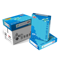 Clear Wind A4 Copy Paper 70G a4 Print Copy Paper Office Paper a4 Paper 8 Packs Whole Box Promotion