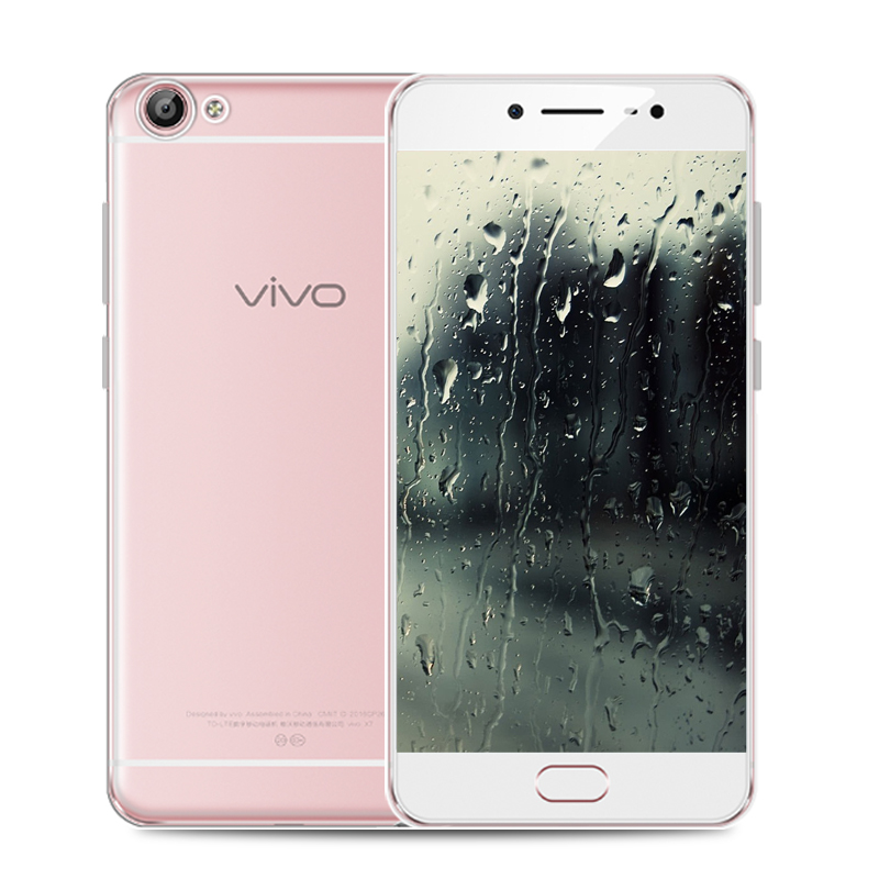 vivox7手机壳硅胶透明软壳 步步高X7防摔保护套胶壳男女款全包边产品展示图4