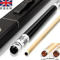 Snooker American nine-ball Chinese black eight 8 snooker billiard club Small head big head club Chinese handmade rod set