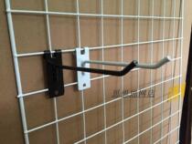 60pcs from 5MM thick thickened mesh hook Black mesh hook white mesh hook shelf hook