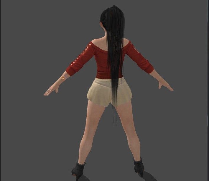 doa5系列之红叶日常dlc精品模型内含发布的模型的使用说明