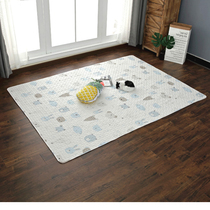 Childrens crawling mat thickened baby climbing mat Living room household baby moisture proof mat Foldable floor mat safety