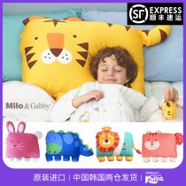 Korea milogabby baby pillow four seasons mesh breathable cartoon animal pillow large pillow pillow