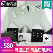 South Korean cozy story baby wall protection patch creative bedroom safety bar pure cotton anti-crash wall sticker for home