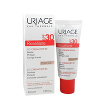 French Uriage Yiquan roseliane CC cream repair red foundation soothing redness sensitive spf30