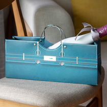 (single pat does not ship need to be photographed together with wine) wine paper bag gift box handbag box gift bag