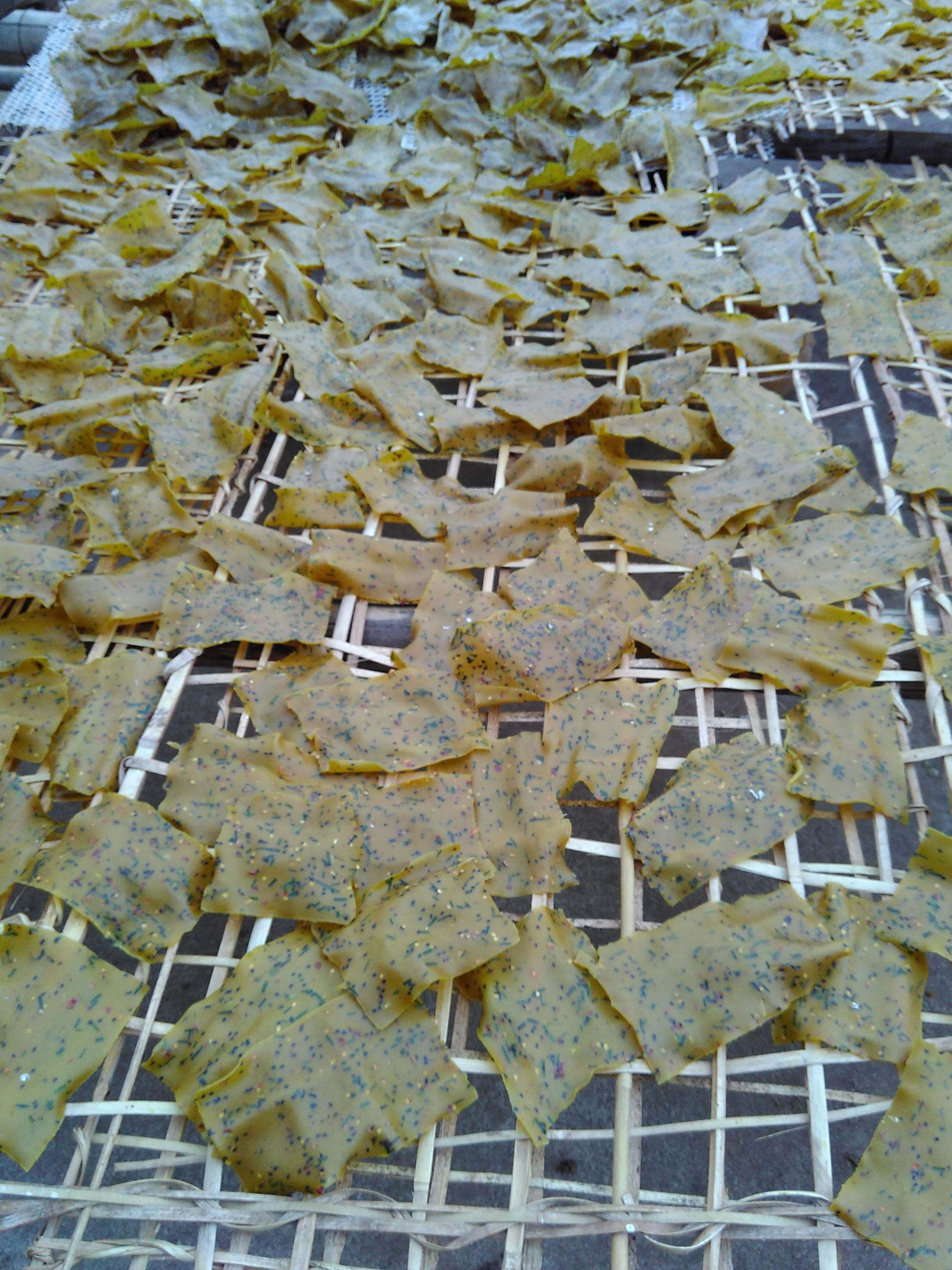 江西赣南大余土特产烫皮骨汤皮骨香薄脆微辣烫皮骨农家手工食品