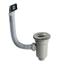 White bird Korean sink vegetable washing pool 114 drainer deodorant vegetable washing basin large basket accessories side square overflow