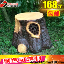High-power lawn speaker outdoor horn waterproof outdoor grass root pile sound garden landscape public address