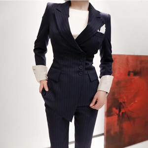 professional suit suit fashion suit white collar suit formal dress 