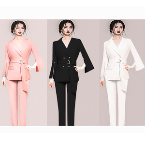 Suit suit women fashion temperament professional wear high end spring and autumn coat thin small suit