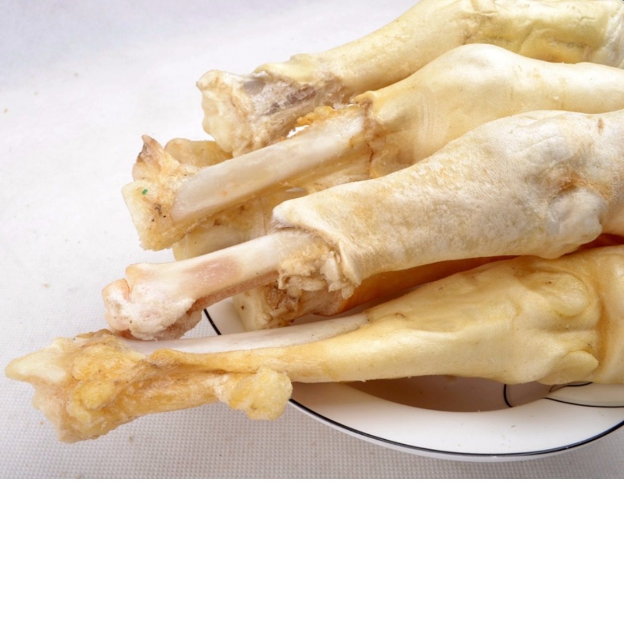 【】包邮狗狗零食奶味羊蹄500g补钙磨牙棒大号羊蹄宠物食品