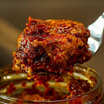 Hubei Teprolific Spiced Spicy Tofu Milky Tofu Farmhouse Homemade Rice Vegetable Mix with Sesame Oil butter Hot sauce 260g * 2 bottles