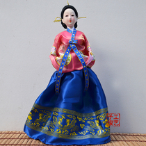 New 40CM boutique 16 inch Korean doll baby silk doll cooking point decorations ornaments wedding gifts