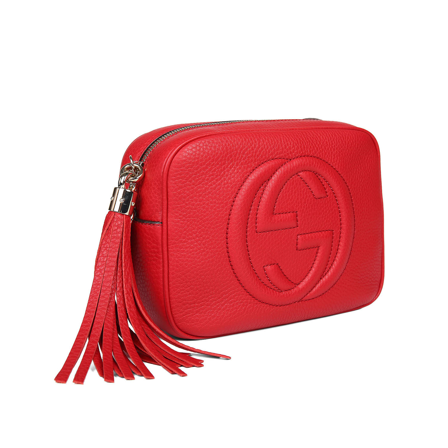 gucci/古奇古驰酷奇 女士头层牛皮手提包迷你休闲308364