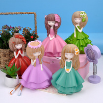 2018 new princess slush fell not bad non-gypsum doll mold painted painted white embryo DIY handmade toys