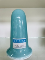 Hua Color System Glazed High Temperature Crystal Pine Green Environmental Protection Glaze Under five color pigments Tao Pottery College Factory Direct