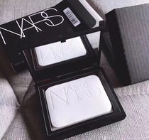 (In stock)NARS New NUDE Powder Foundation Setting Powder CRYSTAL Transparent color 10g oil control