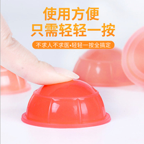 Pressure rubber can rubber cupping device pressure small Yaya small can children cupping household hygroscopic silicone cupping adult
